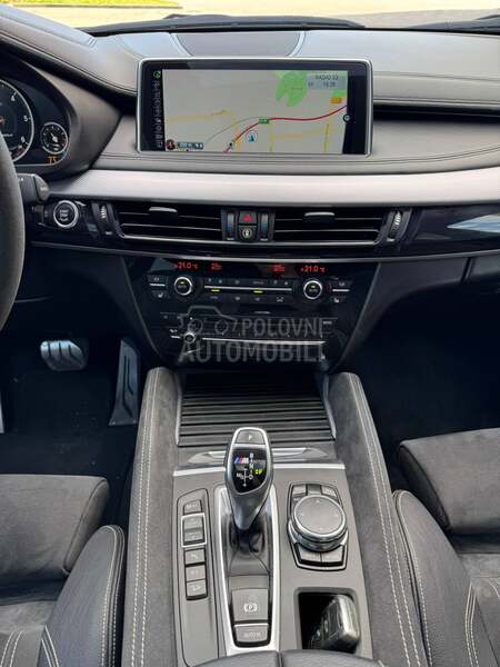 BMW X6 M50d