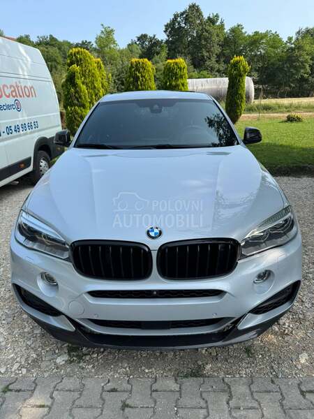 BMW X6 M50d
