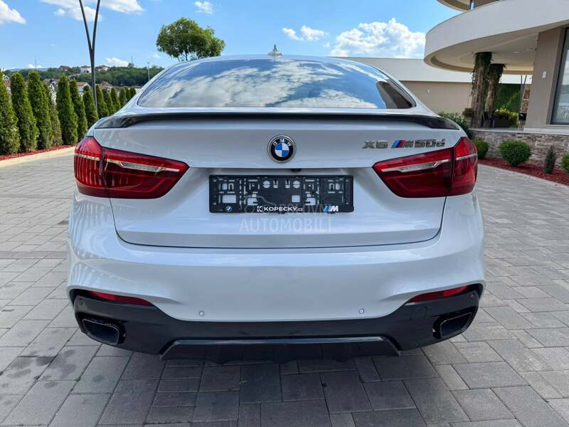 BMW X6 M50d