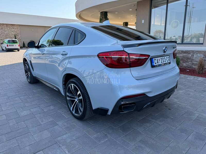BMW X6 M50d