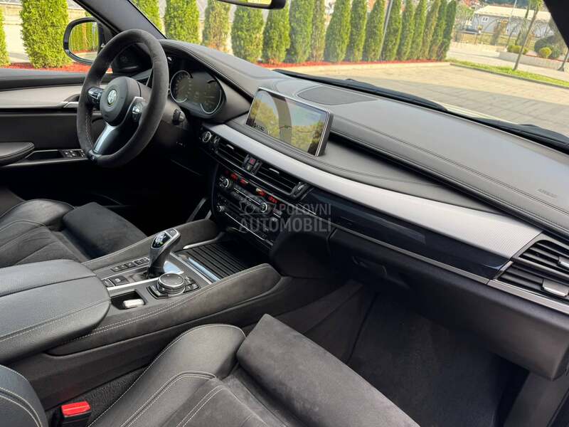 BMW X6 M50d