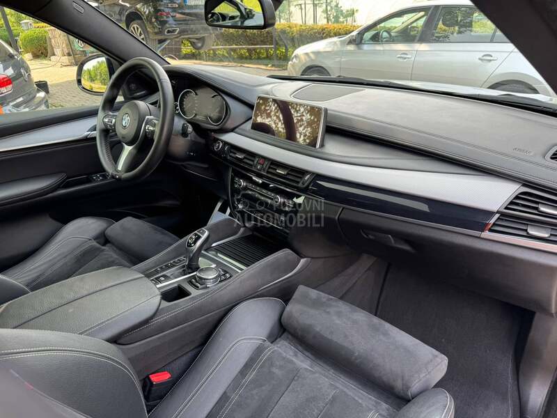 BMW X6 M50d