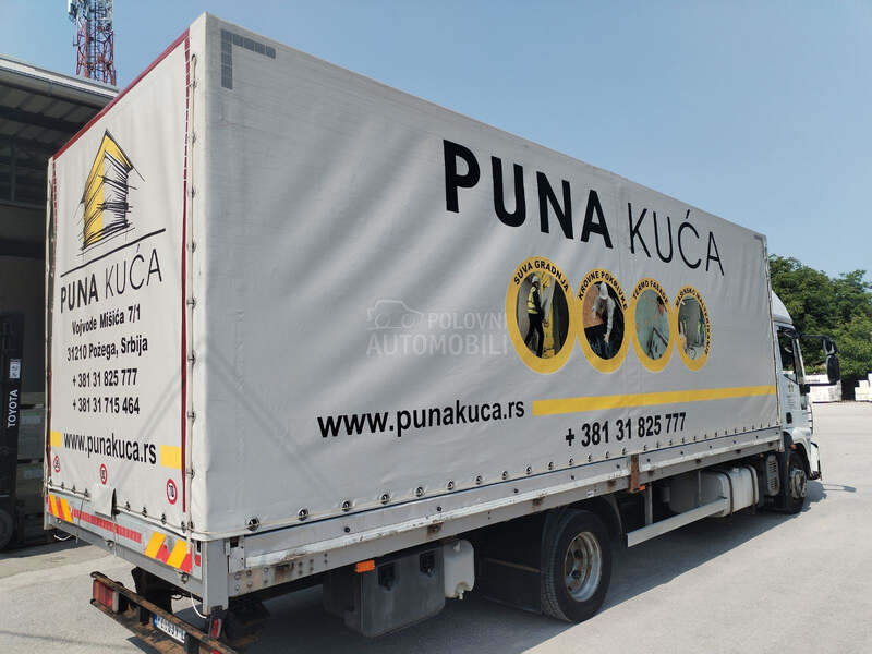 Iveco Eurocargo 120E25