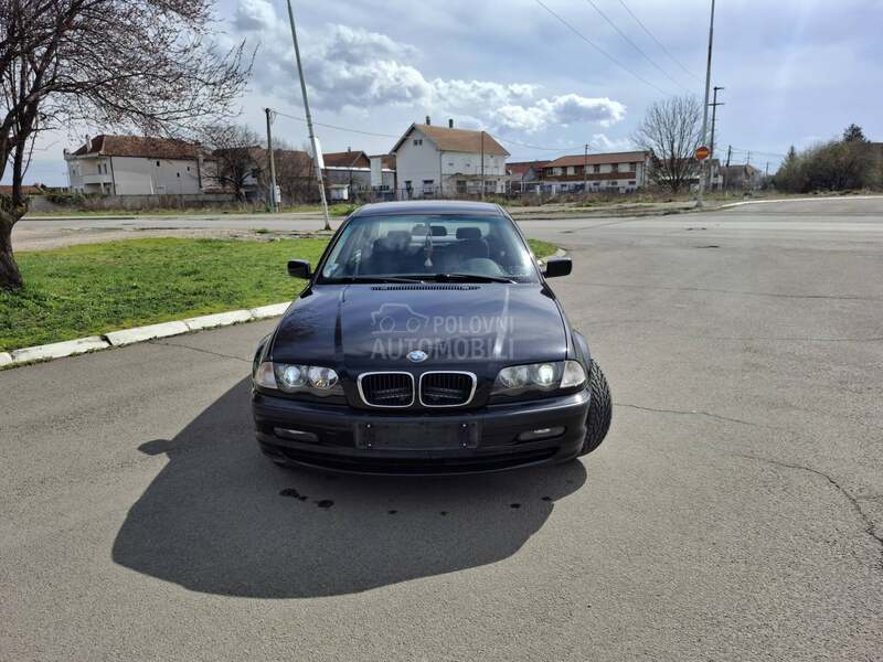 BMW 320 320D M47