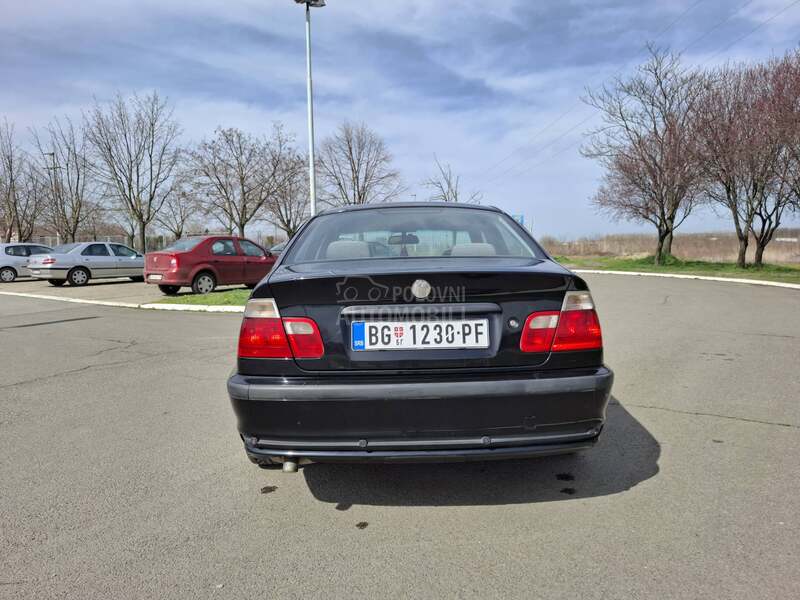 BMW 320 320D M47