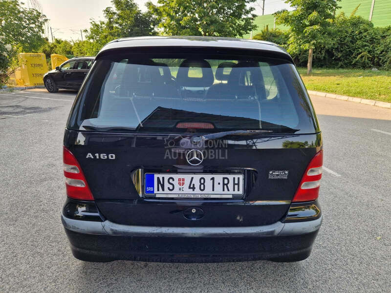 Mercedes Benz A 160 1.6i