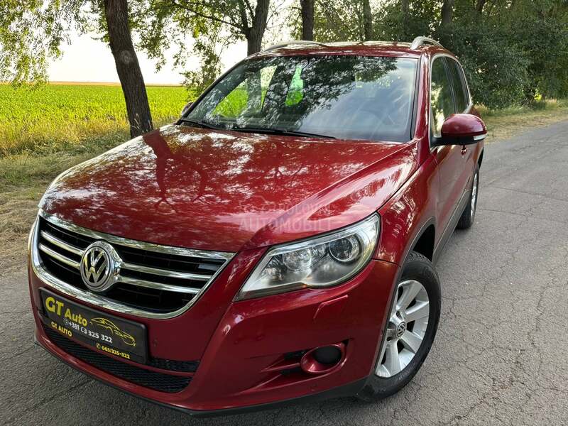 Volkswagen Tiguan 2,0TDI 4 Motion