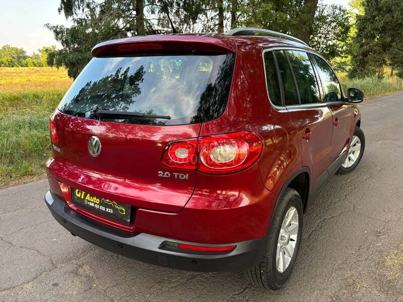 Volkswagen Tiguan 2,0TDI 4 Motion