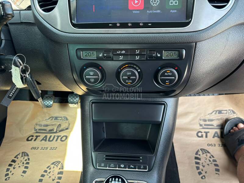 Volkswagen Tiguan 2,0TDI 4 Motion