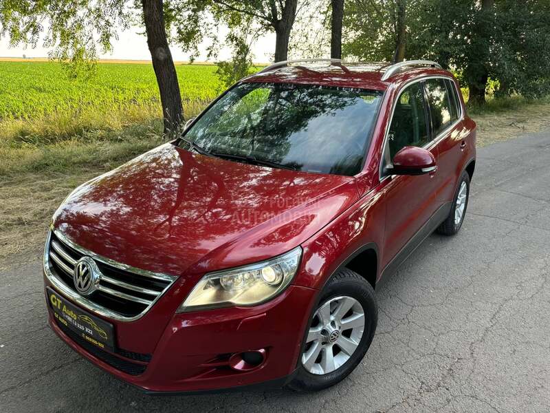 Volkswagen Tiguan 2,0TDI 4 Motion