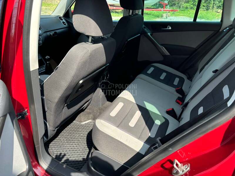 Volkswagen Tiguan 2,0TDI 4 Motion