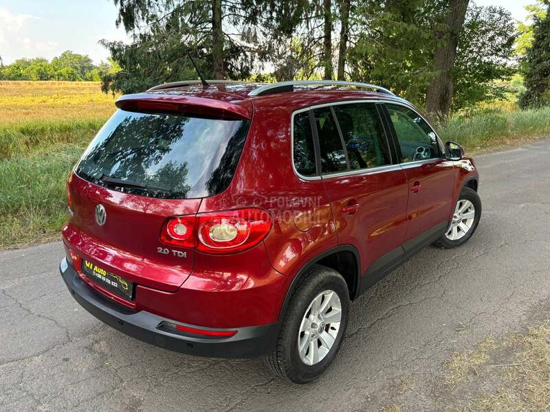 Volkswagen Tiguan 2,0TDI 4 Motion