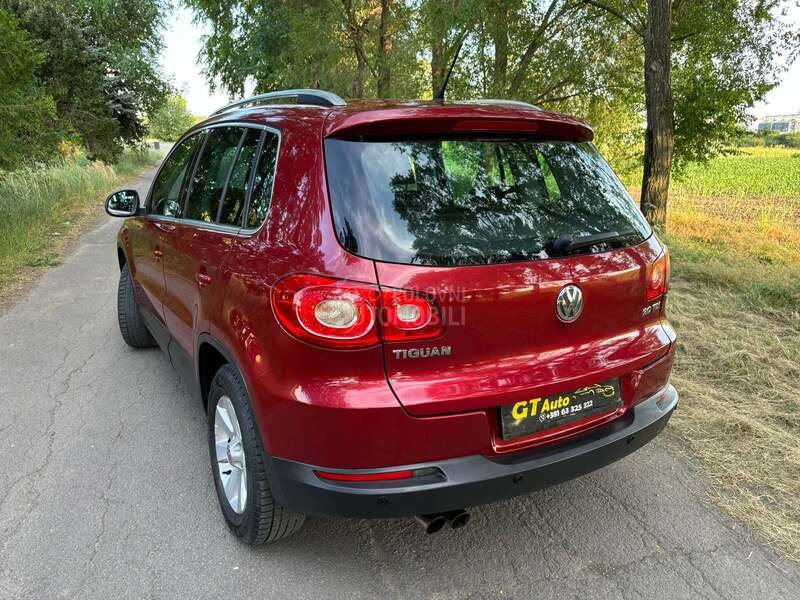 Volkswagen Tiguan 2,0TDI 4 Motion