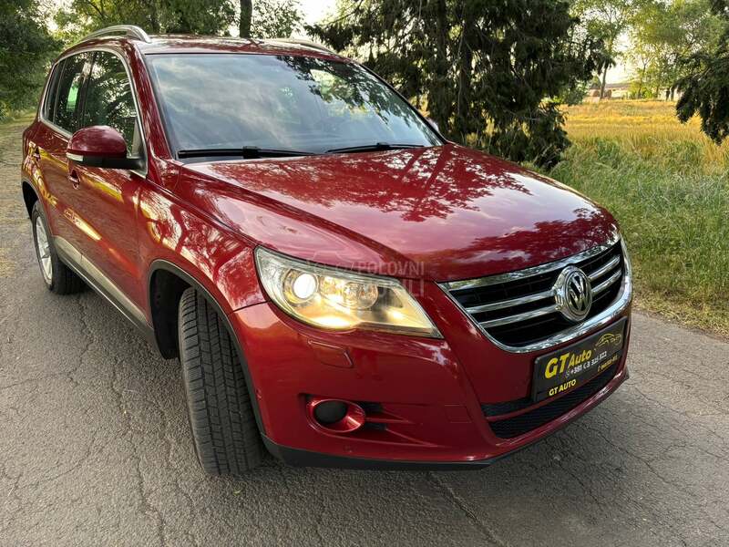 Volkswagen Tiguan 2,0TDI 4 Motion
