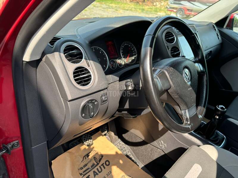 Volkswagen Tiguan 2,0TDI 4 Motion