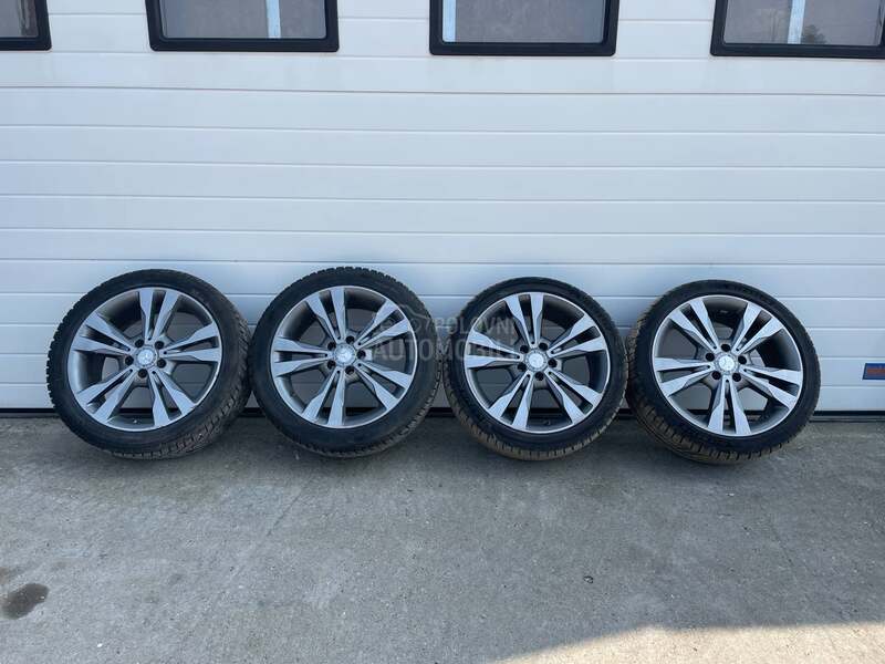 Aluminijumske felne Mercedes 18" 5 x 112