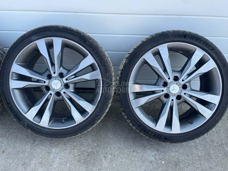 Aluminijumske felne Mercedes 18" 5 x 112
