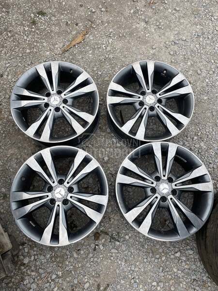 Aluminijumske felne Mercedes 18" 5 x 112