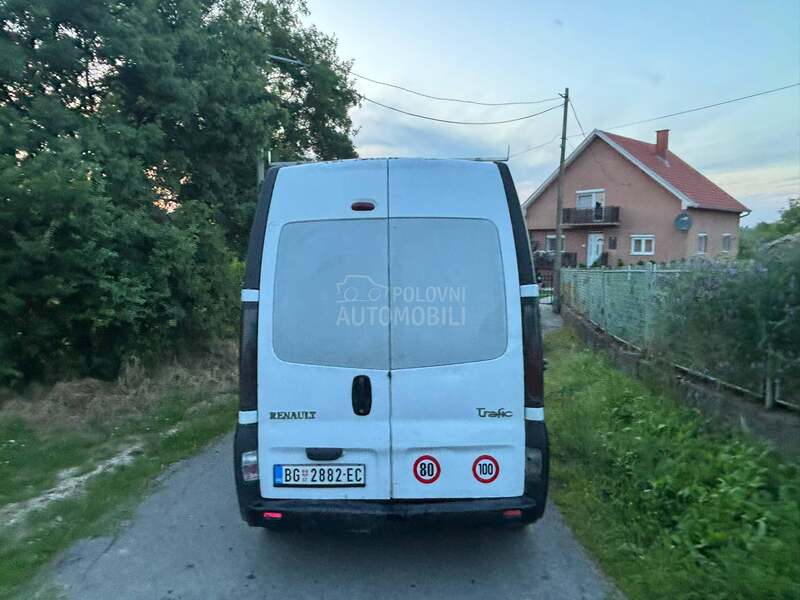 Renault Trafic 