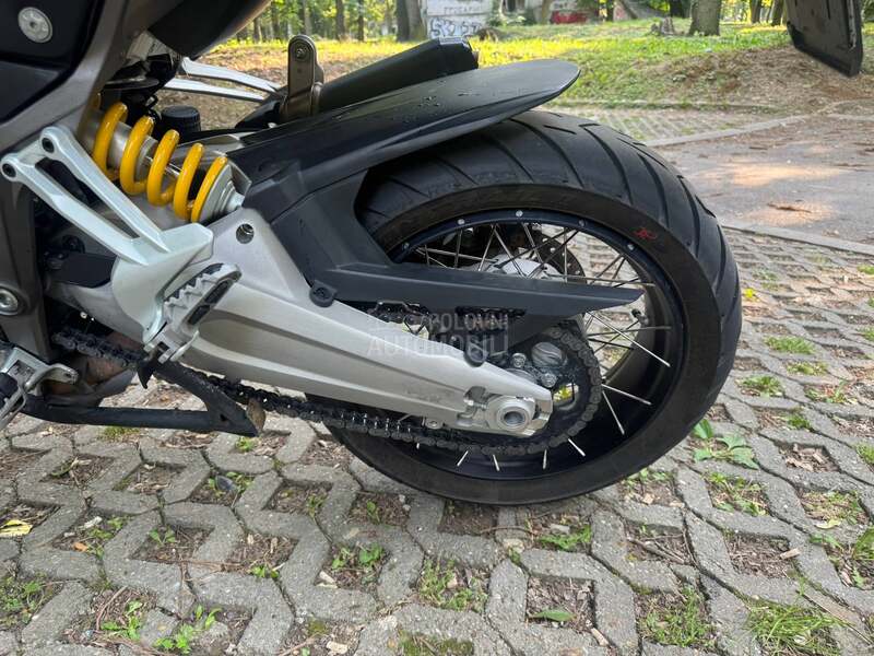 Ducati Multistrada 1200 enduro