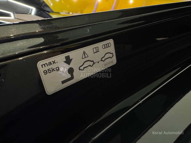 Audi S7 VAZDUH PANO KERAMIKA