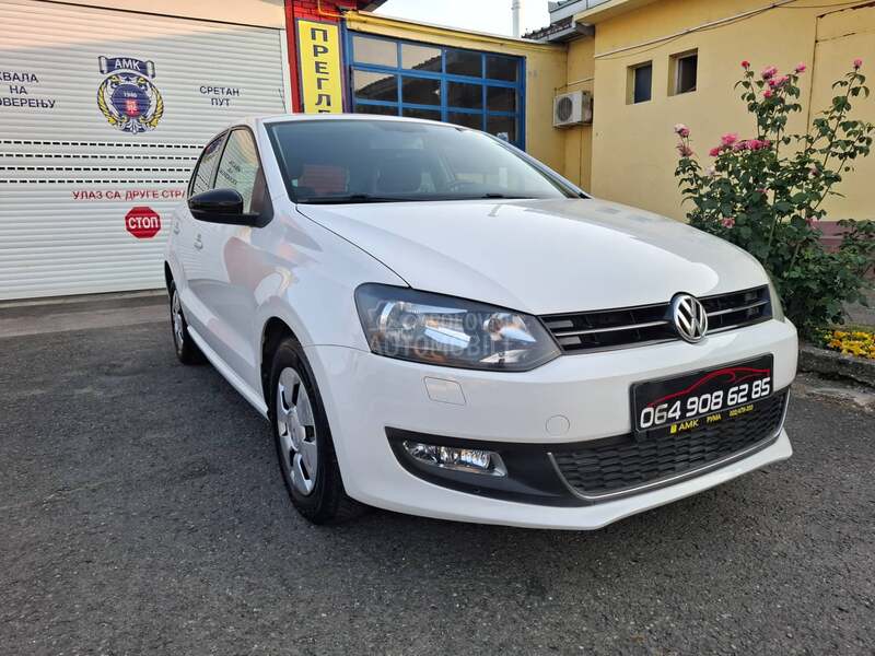 Volkswagen Polo 1.2 b STYLE