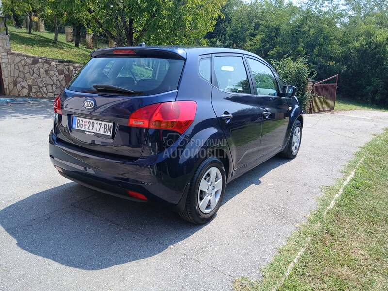 Kia Venga 1.4cvvt