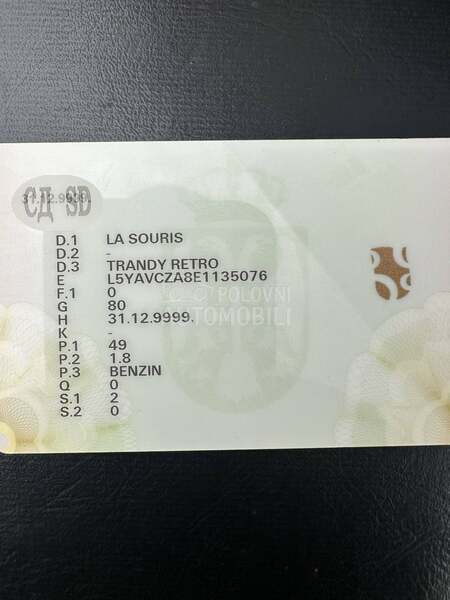 LaSouris Trandy Retro