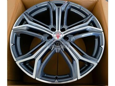 Aluminijumske felne maserati original 21" 5 x 114.3