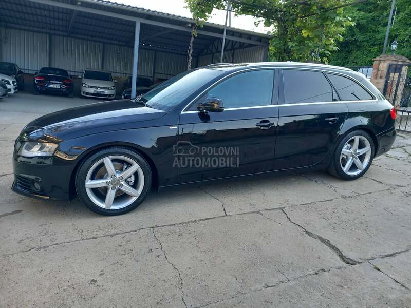 Audi A4 2.0TDI S-LINE BOSE