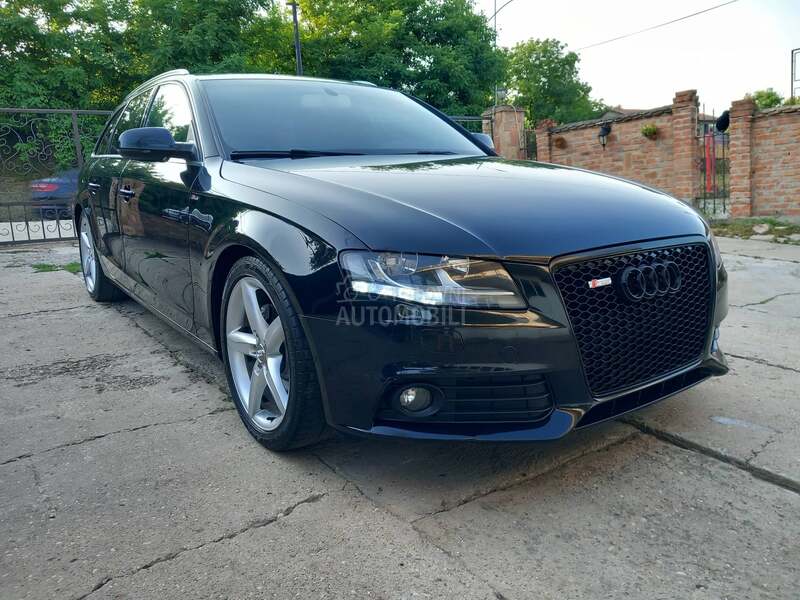 Audi A4 2.0TDI S-LINE BOSE