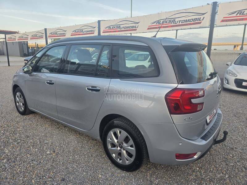 Citroen C4 Grand Picasso 1.6 E-HDI/CH/AUT
