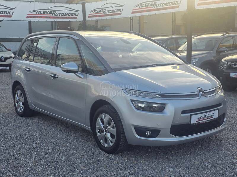 Citroen C4 Grand Picasso 1.6 E-HDI/CH/AUT