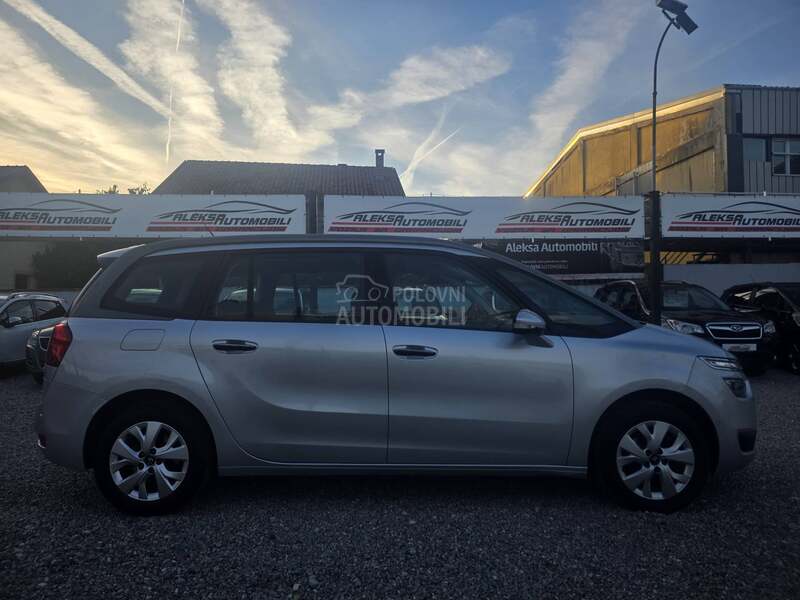 Citroen C4 Grand Picasso 1.6 E-HDI/CH/AUT
