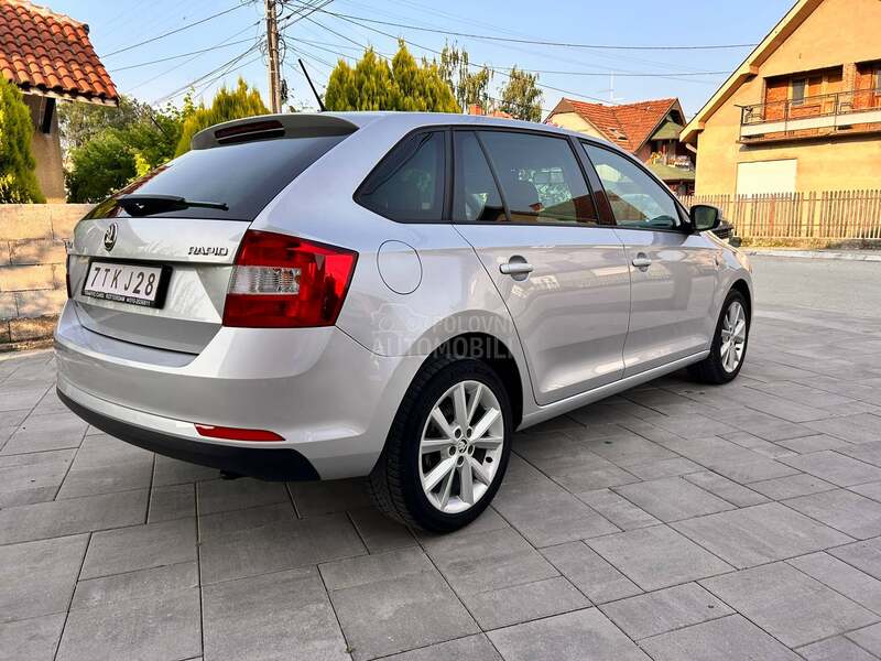Škoda Rapid 1.2 TSI temp nav