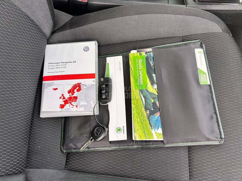 Škoda Rapid 1.2 TSI temp nav