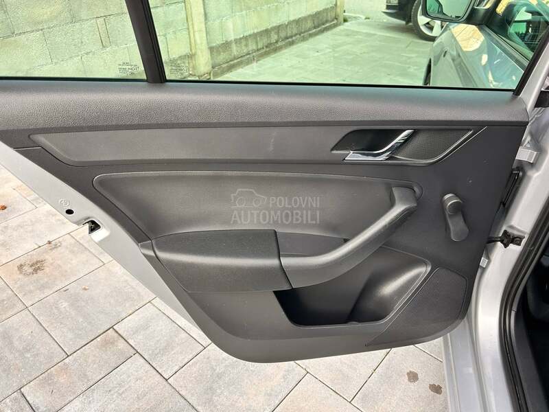 Škoda Rapid 1.2 TSI temp nav