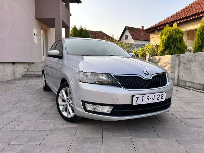 Škoda Rapid 1.2 TSI temp nav