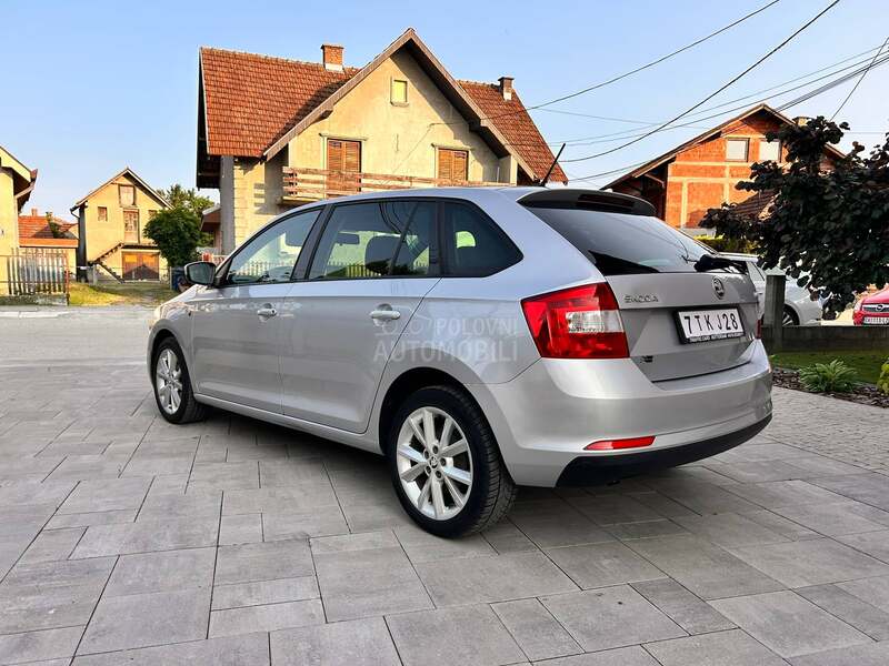 Škoda Rapid 1.2 TSI temp nav