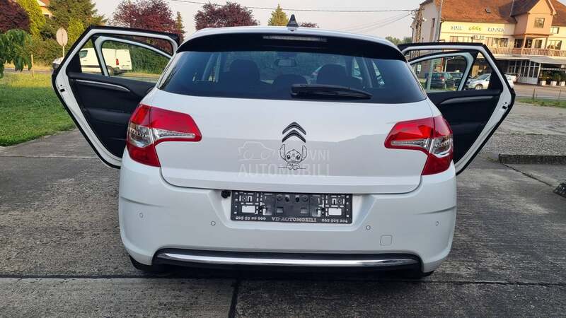 Citroen C4 1.6 e-HDI