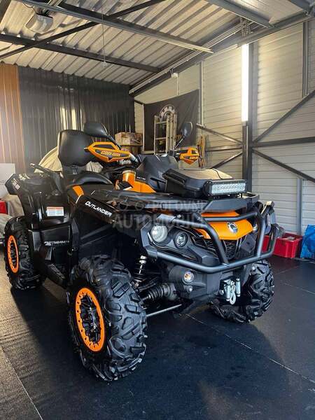 Can-Am Outlender 650 XTP Max