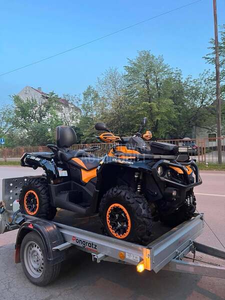 Can-Am Outlender 650 XTP Max