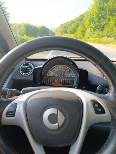 Smart ForTwo MHD