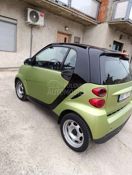 Smart ForTwo MHD