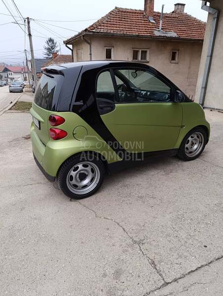 Smart ForTwo MHD