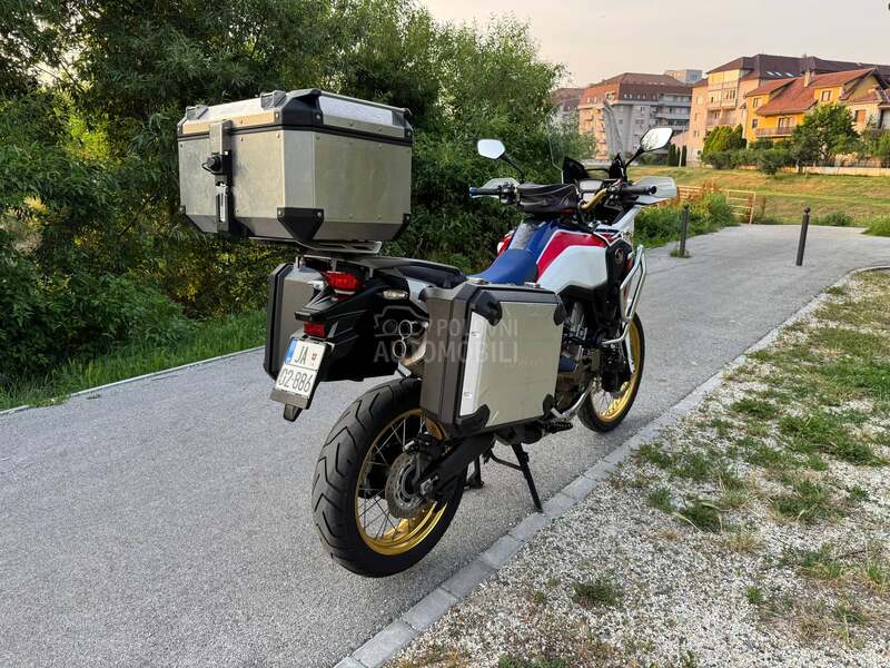 Honda Africa twin CRF1000D