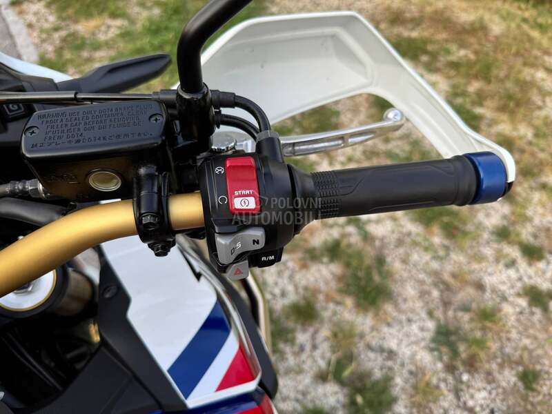 Honda Africa twin CRF1000D
