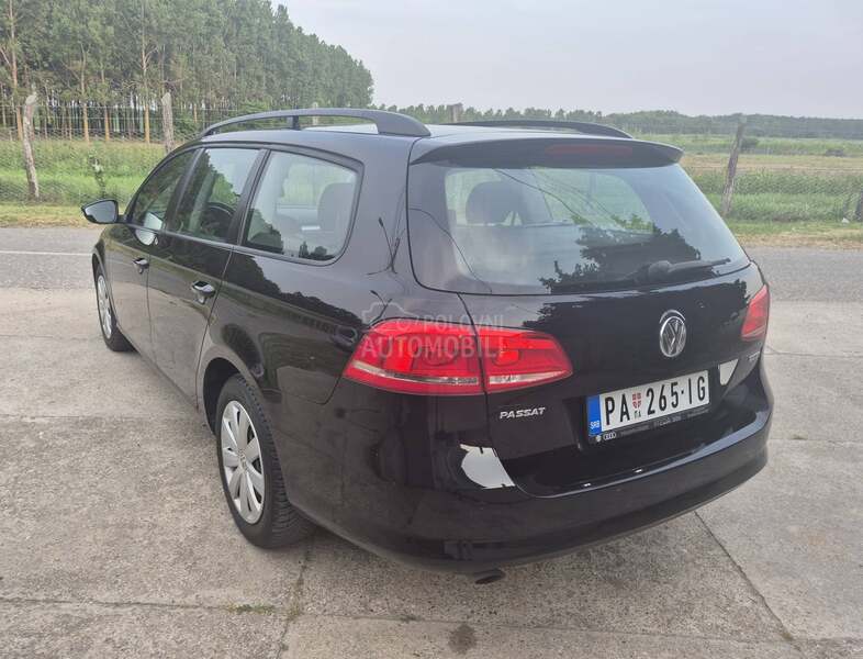 Volkswagen Passat B7 1.6 TDI