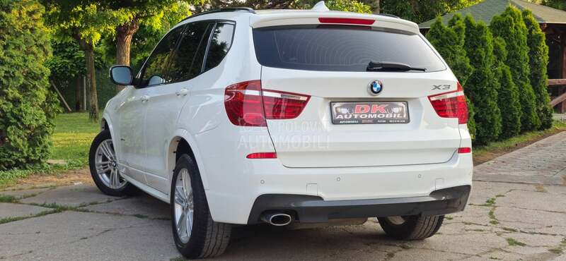 BMW X3 M-PAKET/X-DRIVE/H-UP