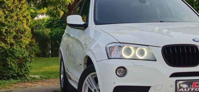 BMW X3 M-PAKET/X-DRIVE/H-UP